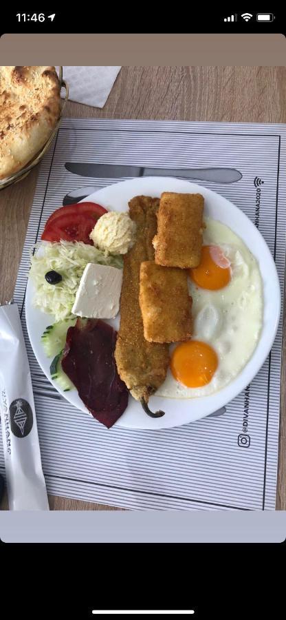 Bed And Breakfast Divanhana Novi Pazar Kültér fotó