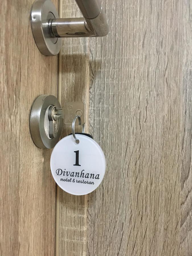 Bed And Breakfast Divanhana Novi Pazar Kültér fotó